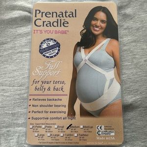 Prenatal cradle